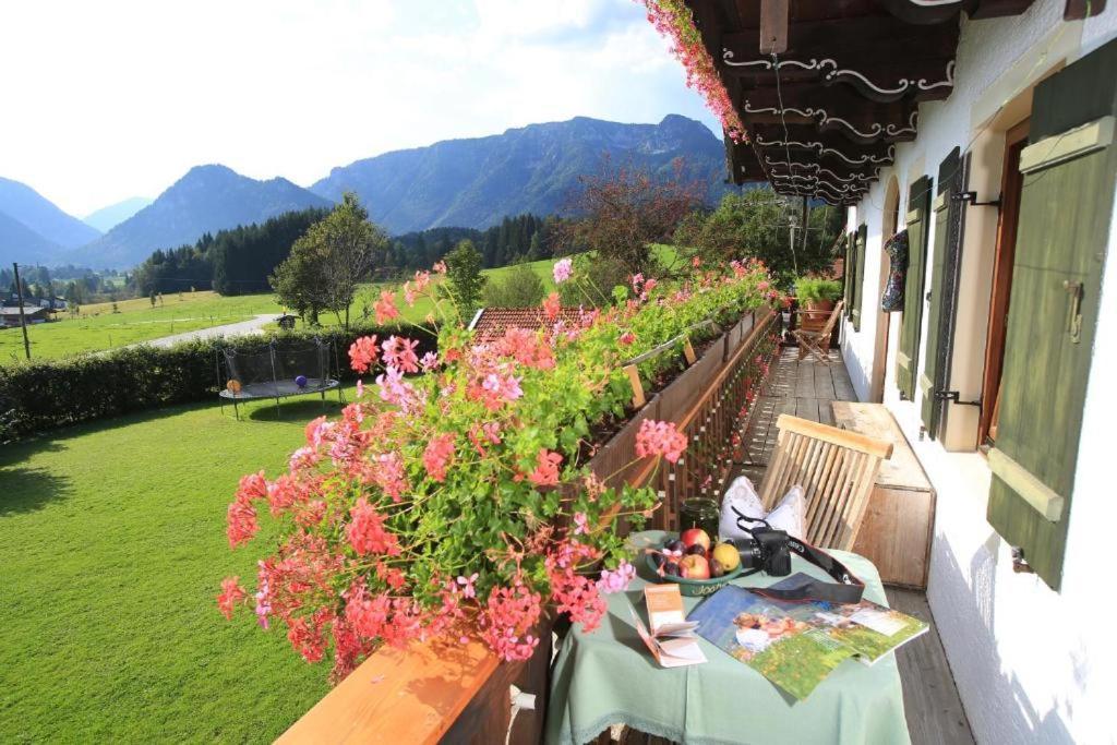 Biohof Wallnerhof - Chiemgau Karte 因泽尔 外观 照片