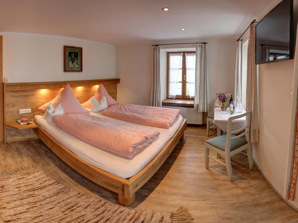 Biohof Wallnerhof - Chiemgau Karte 因泽尔 外观 照片