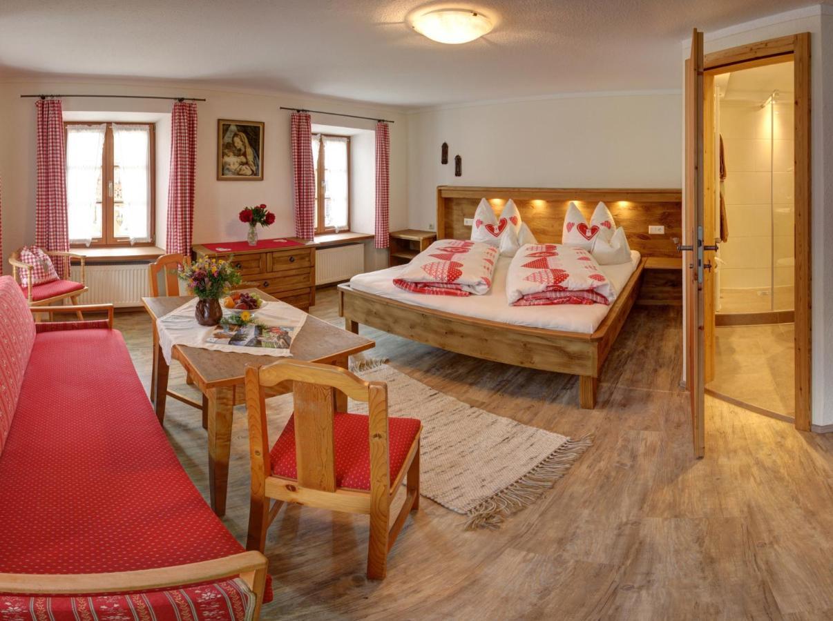 Biohof Wallnerhof - Chiemgau Karte 因泽尔 外观 照片