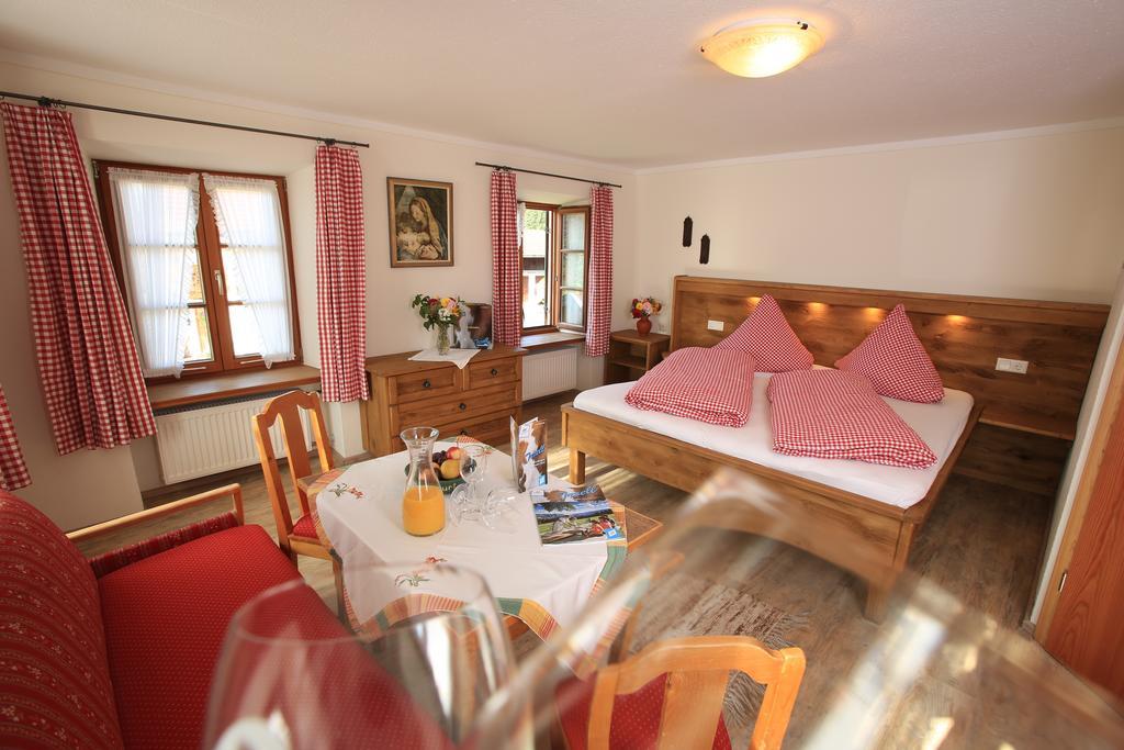 Biohof Wallnerhof - Chiemgau Karte 因泽尔 外观 照片
